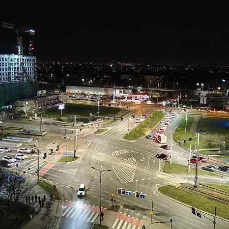 Sky View Legnicka33 Keyless24h Apartment Wroclaw