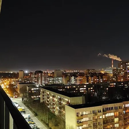 Apartment Sky View Legnicka33 Keyless24h *