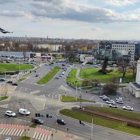 Sky View Legnicka33 Keyless24h Wroclaw